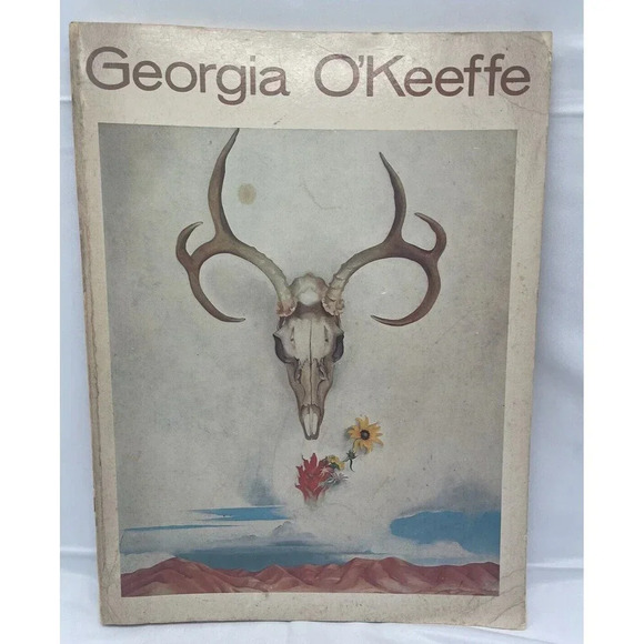 GEORGIA O'KEEFE Georgia O'Keefe 1995 - Picture 1 of 4